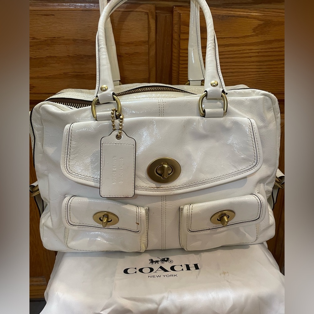 Archived Y2K Coach Peyton Satchel; 65th Anniversary Legacy Special Edition